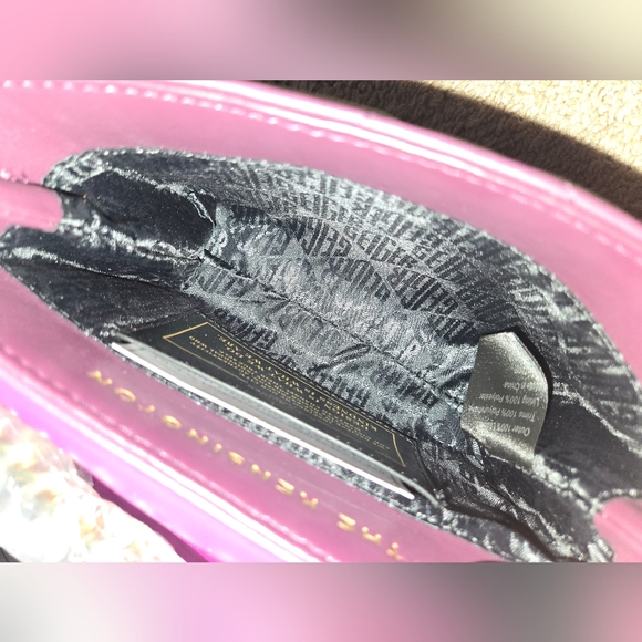 NWT Kurt Geiger Mini Kensington Quilted Suede Crossbody Bag - Picture 11 of 14